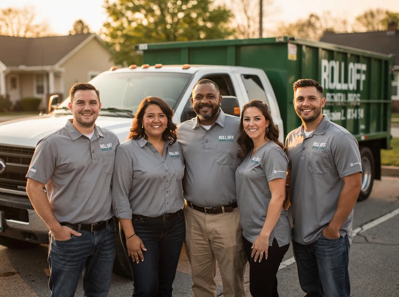 Roll Off Dumpster Rental company in Polk City, FL